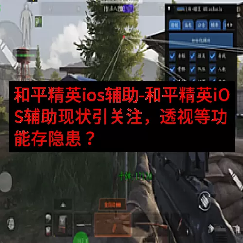 和平精英ios辅助-和平精英iOS辅助现状引关注，透视等功能